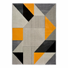 Oranžno-siva preproga Universal Gladys Duro, 160 x 230 cm