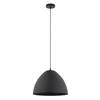 Lestenec na vrvici FARO 1xE27/60W/230V črna