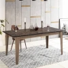 Hanah Home Trpezarijski sto Lorenz 180x76,8x90cm Orah