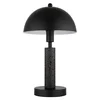 Globo 24868S - Stona lampa JANIE 1xE14/40W/230V crna