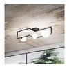 Ideal Lux - LED plafonski luster ANGOLO 3xG9/3W/230V crni