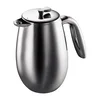 Dvojstenný french press Bodum COLUMBIA matný nerez (3 šálky)