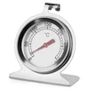 shumee Termometer za pečico, dimljenje, peko, jeklo, kuhinjo, do +300°C