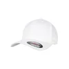 Flexfit beanie made of organic cotton white