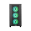 Chieftec HUNTER 3 USB-C ATX RGB ohišje, črno
