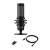 HyperX QuadCast 2 USB gaming mikrofon crni