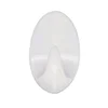 Ridder set od 2 kukice bele PVC 13110301