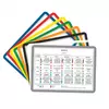 Magnetni ram A4 Magneto Solo 1/2 Tarifold crvena