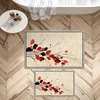 Lessentiel Maison Set prostirki za kupatilo Asr03, 2 dela, Bež