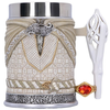 NEMESIS NOW LORD OF THE RINGS GANDALF THE WHITE TANKARD 15CM VRČ