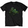 Gorillaz Group Green Geep (Back Print) Black L Majica