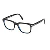 Tom Ford Muški okvir za dioptrijske naočare Blue block 0FT6080-B 151, Crni