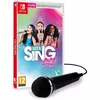 SWITCH Lets Sing 2022 sa mikrofonom