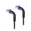 shumee Omrežni kabel Lanview LV-6AFTP-flex-ANG-05B, 5 m, črne barve