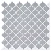 Lanturn ploča 10 pcs Siva 27 x 27 cm Poliuretan i PET