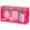 MAKEUP REVOLUTION Sunderi za blendovanje, Grease Frosty Palace, 3 komada