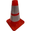shumee Opozorilni prometni stožec iz PVC-ja 30 cm