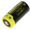 NiteCore NiteCore 16340 Li-Ion akumulator 650 mAh za žepno svetilko NL166