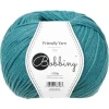 Bobbiny Friendly Yarn Teal Pletilna preja