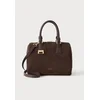 FURLA Ročna torbica OLIVIA rjava