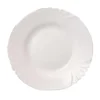 Luminarc Globoka steklena plošča CADIX 21,5cm BELA