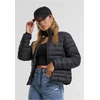 Womens ultra-light down jacket black