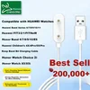 Chensong Zamenska narukvica za pametni sat + Kabl za punjenje pametnog sata za Huawei Band, Bela