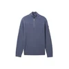 TOM TAILOR Pulover, modra
