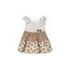 Mayoral Poletna obleka 1868 Rjava Regular Fit