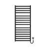 Kupaonski merdevinski radijator HF OXFORD 255W/230V 117x53 cm crna