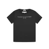 Tommy Hilfiger Majica Essential KS0KS00210 Črna Regular Fit