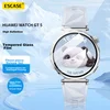 Escase Zaštita stakla za pametni sat za Huawei Watch GT5, Providna , 3 komada
