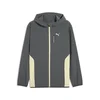 PUMA FLEX STRETCH Woven Training Jacket Men, Clothing, Galactic Gray/Apple Spritz, XS