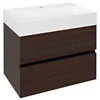 ODETTA Vanity Unit 67x50x43,5cm, Borovinasta rustikalna - Rjava - 67x50x43,5 cm - Sapho - ODETTA - 24 - MDF/laminat - 670 - 500 - 435 - 14