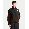 The North Face Flis Retro Denali NF0A88XHRM11 Temno rjava Regular Fit