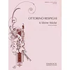 RESPIGHI:SECHS KLEINE STUCKE 4HANDS PIANO