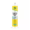 SILIKONTKKSANITAR TRANSPARENT 280ML