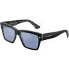 DOLCE & GABBANA Muške sunčane naočare 0DG4431 34031U 55, Crne
