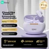 Soaiy Bluetooth slušalice SL6 Pro, Ljubičaste
