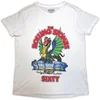The Rolling Stones Sixty Stadium Dragon (Puff Print) White M Ženske Majica