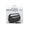 HiFuture Zvučnici MusicBox 100, 70W, Bluetooth, 2 mikrofona, Crni