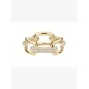 Daniel Wellington Crystal Link Prstan Zlata