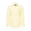Polo Ralph Lauren Srajca svetlo modra/konjak/rumena/bela