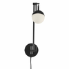 Nordlux - Zidna lampa CONTINA 1xG9/5W/230V crna