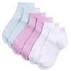 PUMA Quarter Socks Youth (3-pack), Shop, Pink/White, 27-30
