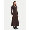 BOSS Vsakodnevna obleka 50568606 Rjava Regular Fit