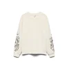 VERO MODA Majica VMLada črna / off-bela