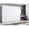Hanah Home Garderober Kale Line-4807, 270x206x52 cm, Beli