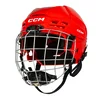 Hokejska čelada CCM Tacks 70 Combo Red Junior