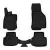 Rubber car mats Audi A3 2012-2020 (sedan and sportback)